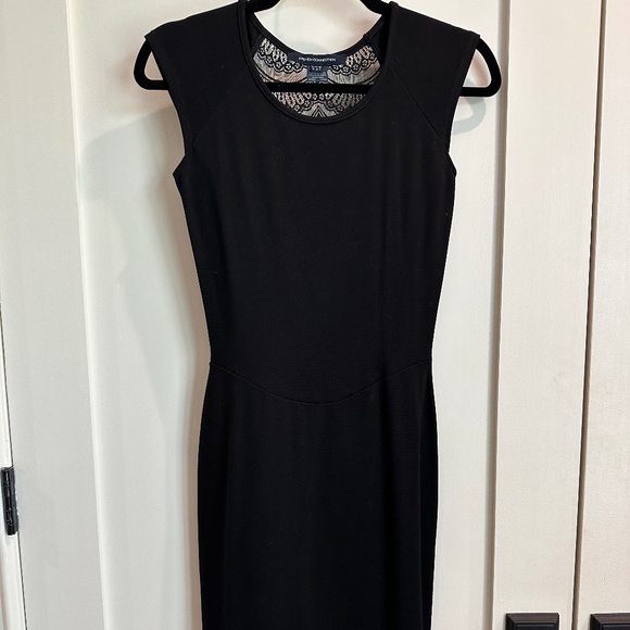 French Connection Dresses & Skirts - French Connection Midi Dress with Lace Back, size 6